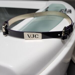 AUTH! Versace Jeans Couture double buckle belt